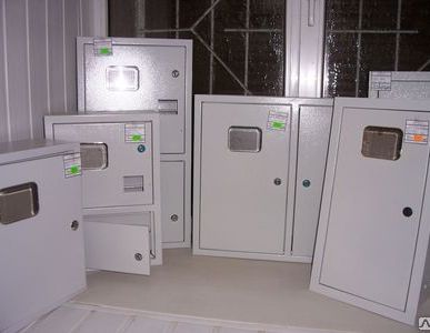 фото Щиты учёта ЩРУ-1Н (450х310х120)