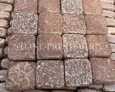 фото Брусчатка Лемезит галтованная