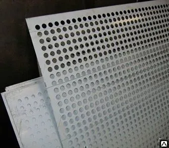 Фото №0 Лист перфорированный формата 1000х2000, 1250х2500, 1500х3000мм