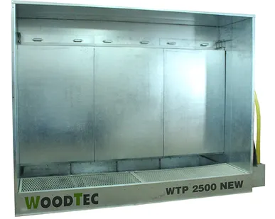 фото Окрасочная камера WoodTec WTP 2500 NEW с активным водяным полом