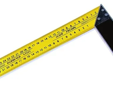 фото Угольник измерительный 500х250мм 75050