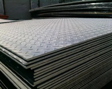 фото Лист стальной рифленый 4 мм 1500х6000 Ст3 ГОСТ 8568-77