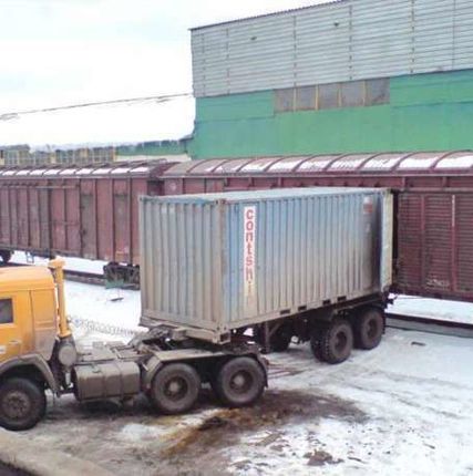 Фото №0 Разгрузка вагонов вручную
