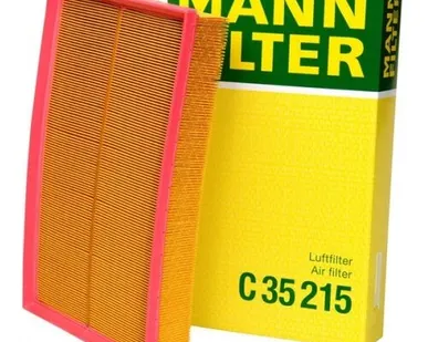 фото Панельный фильтр MANNFILTER