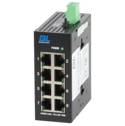 Фото №0 Коммутатор GIGALINK