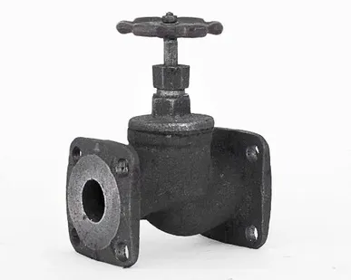 фото 28744 Вентиль чуг(клапан) 15кч19п Ф50 Ру16 фланц