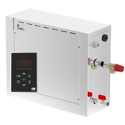 Фото №0 Парогенератор Sawo STE-75-C1/3-V2 (7,5 кВт, пульт V2 в комплекте, форсунка, ручной слив)