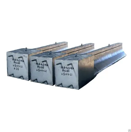 Фото №0 Стаканные фундаменты ТСС-4.0-3