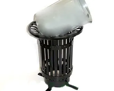 фото Уличная урна для мусора антивандальная ВАО (Корона)