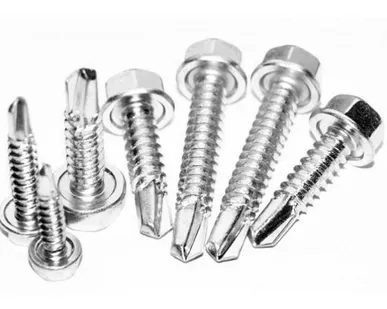 фото Саморез 5.5х190  нержавейка со сверлом 12 мм