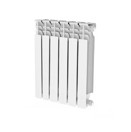 Фото №0 Радиатор алюминиевый BILIT-186 500 мм (6 секционный)