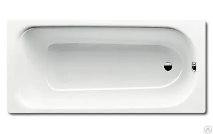 Фото №0 Стальная ванна 170х75 см Kaldewei Saniform Plus 373-1 с покрытием Easy-Clea