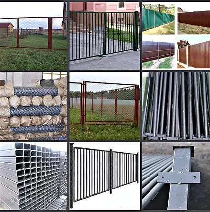 Фото №0 Ворота садовые и калитки предлагаем трех видов