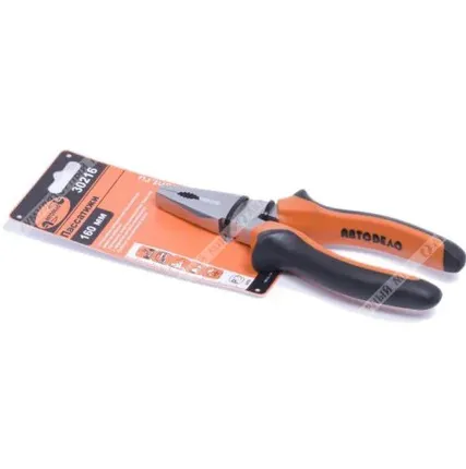 Фото №0 Пассатижи 180 мм АвтоДело