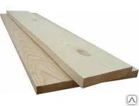 фото Доска обрезная 25х100, 25х120, 25х150 (6м)