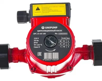 фото Насос циркуляционный UNIPUMP UPC 25-60 180
