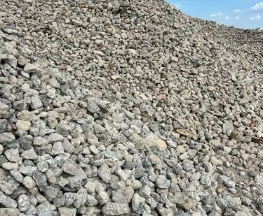 фото Щебень