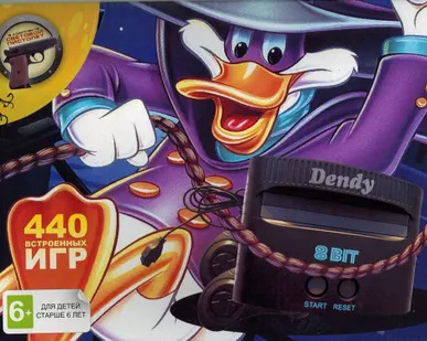 фото DENDY  игровая приставка