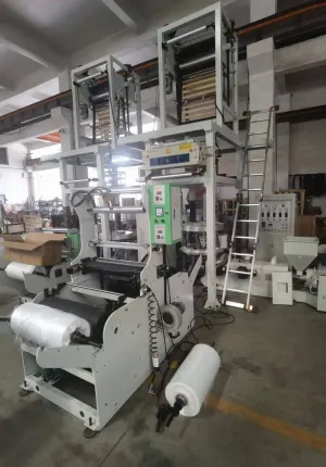 Фото №2 Станок для выдува ПВД рукава в Москве