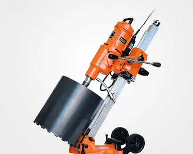 фото Установка алмазного бурения Cayken SCY-2550B (15-255 мм, угол 0-90 град)