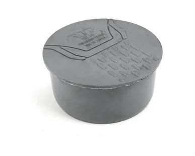 фото Заглушка ВК ПП 75, серый,РТП