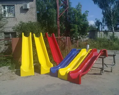 фото Скат для горки