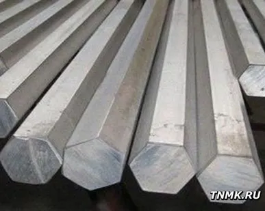 фото Шестигранник калиброванный 10 мм ст. 10 ГОСТ 8560-78