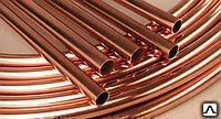фото Труба медная для кондиционеров 10х1 Майданпек бухта L=50 м