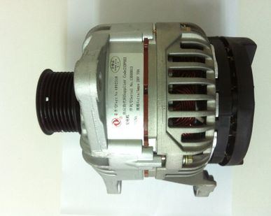 фото Генератор 28V 110A {Prestolite} (автобусный/погрузчик) 3415536 - 6ISDe