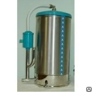 Фото №0 Аквадистиллятор ДЭ-4-02