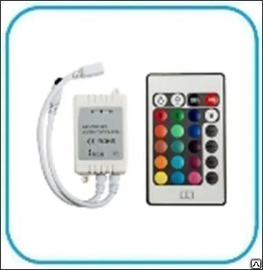 Фото №0 Контроллер LS-CB-12 12А 12В 16 статических 4 динамических канала ASD