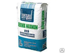 фото Клей плиточный Keramik Maximum 25кг Bergauf