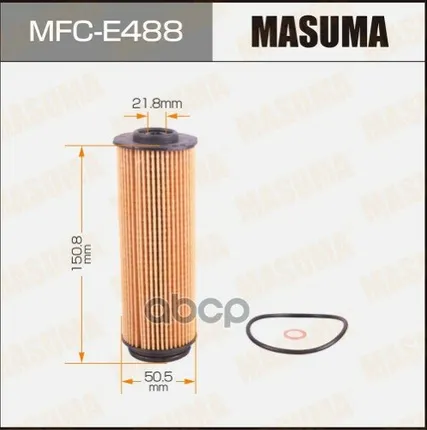 Фото №0 MFCE488 MASUMA Фильтр масляный Masuma арт. MFCE488