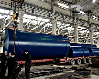 фото Башня водонапорная ВБР-15/9