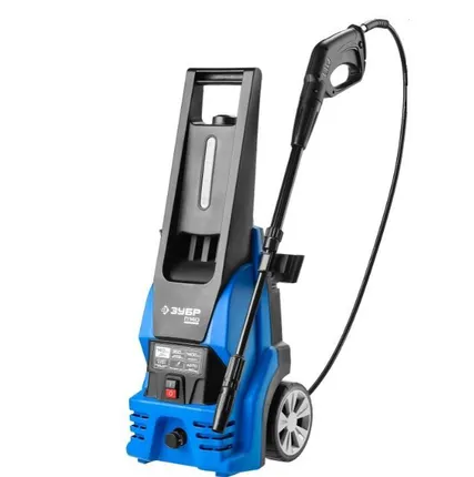 Фото №0 Мойка высокого давления Зубр АВД-П140, 1.4 кВт, 90/140 Бар, двигатель бесщеточный