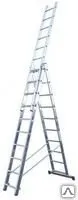 фото TOPPY XL Лестница складная - стремянка, алюм. 3 ст.