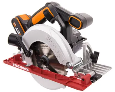 фото Дисковая пила аккумуляторная Worx WX530