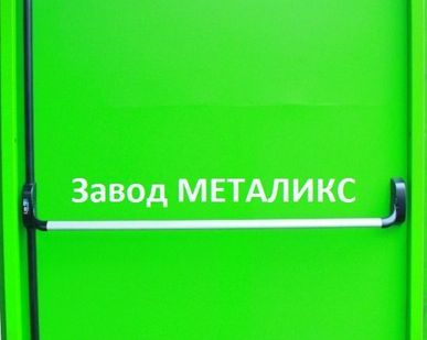 фото Дверь противопожарная ДМП система "Антипаника"