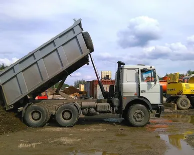 фото Аренда самосвала МАЗ 3-х осн., 16м3