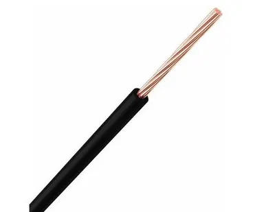 фото Провод ПГВА 1х0,5мм черный REXANT