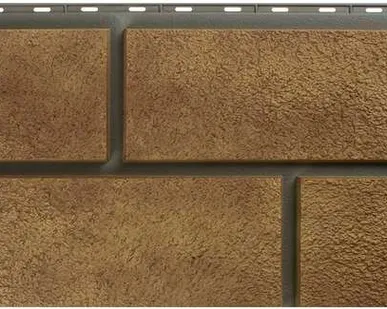 фото Фасадная панель Камень Неаполитанский (бежевый)