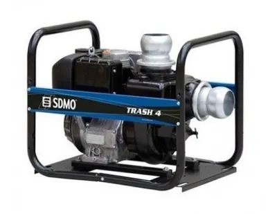 фото Мотопомпа SDMO Specialist TRASH 4 SDMO