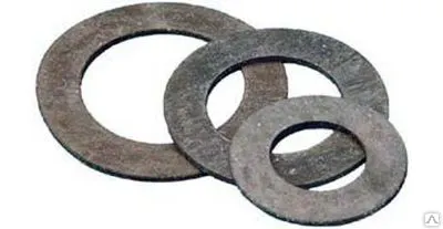 Фото №0 Материал уплотнительный для фланцевых соединений Прок ПОН А 25х10-40 ф1