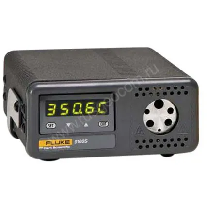 Фото №0 Ручной сухоблочный калибратор температуры Fluke 9100S-D-256