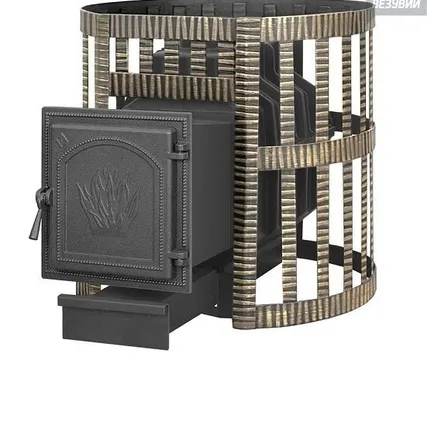 Фото №0 Печь чугунная Легенда с ковкой 22 (271)