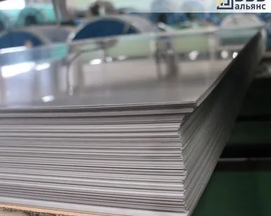 фото Лист нержавеющий х/к 1,5х1250х2500 мм AISI 430 зеркальный