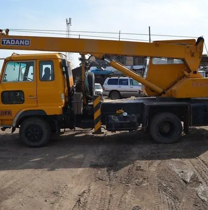 Фото №0 Аренда автокран 5 тонн