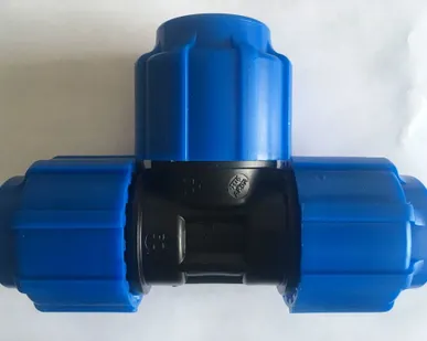 фото Тройник компрессионный внутренняя резьба 40x1 1/4x40