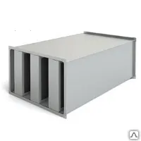 фото Шумоглушитель канальный пластинчатый VKN 900x500