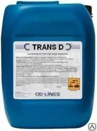 фото Средство для очистки двигателя TRANS-D, 26 кг